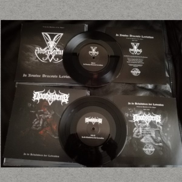 Adversarius / Doodswens - In the Shadows of the Abyss 7"