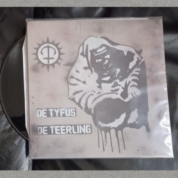 Grafjammer - De Tyfus, de Teerling (black 12")