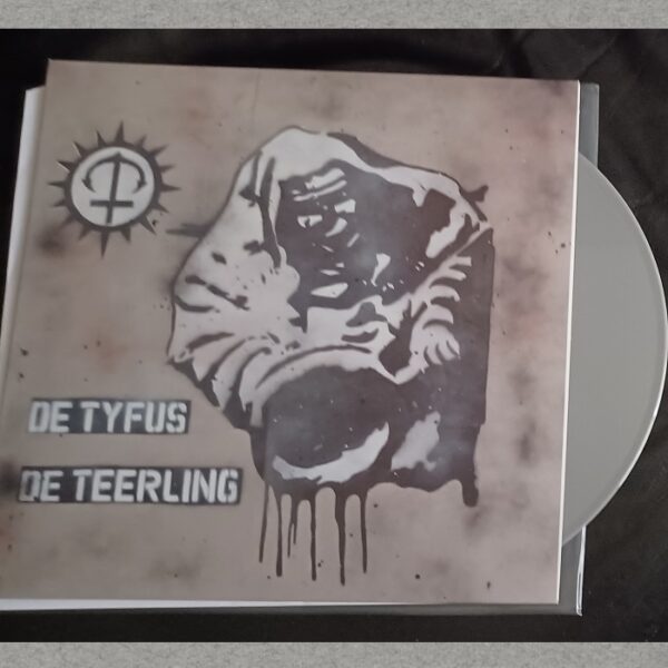 Grafjammer - De Tyfus, de Teerling (grey 12")