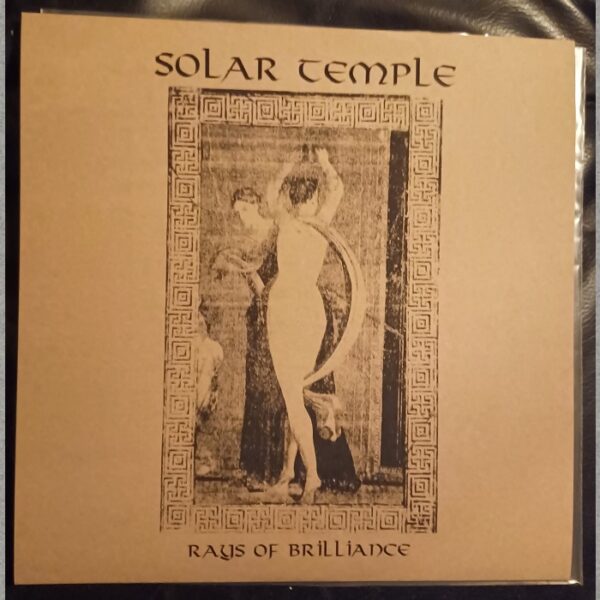 Solar Temple - Rays of Brilliance 12"