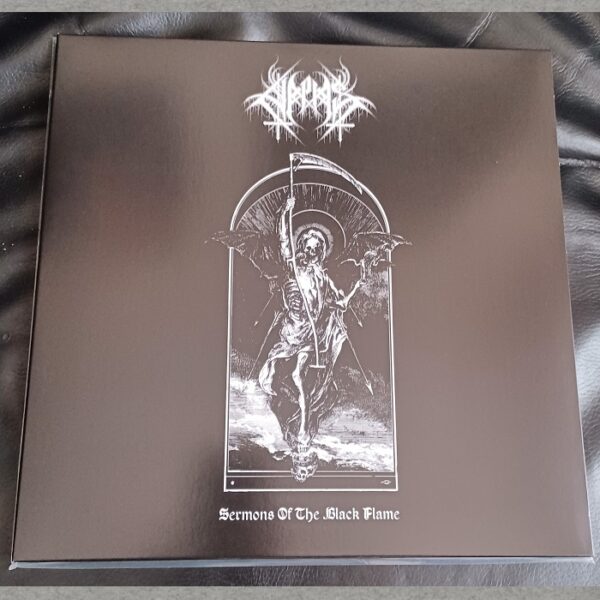 Halphas - Sermons of the Black Flame 12" (black vinyl)