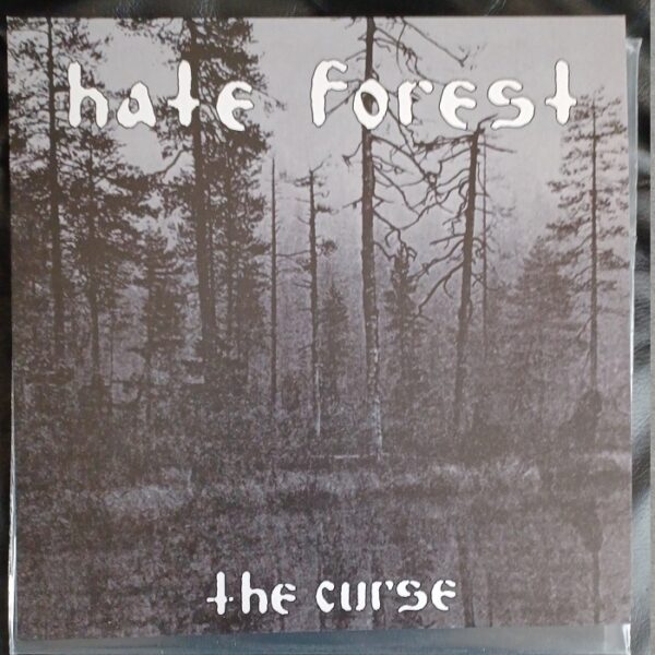 Hate Forest - The Curse 12" (black vinyl)