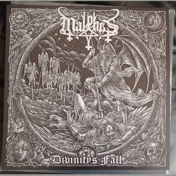 Malphas - Devinity's Fall 12" (black vinyl)