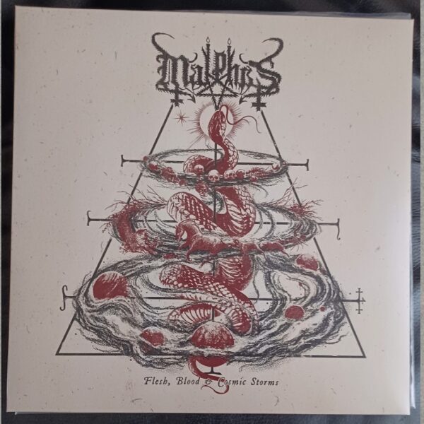 Malphas - Flesh, Blood & Cosmic Storms 12" (black vinyl)