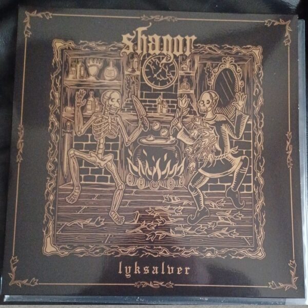 Shagor - Lyksalver 12"